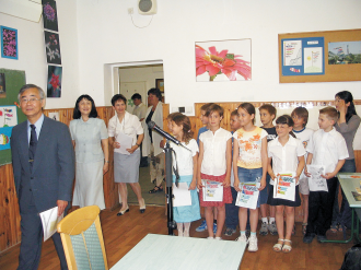 A japán nagykövet virányosi látogatása