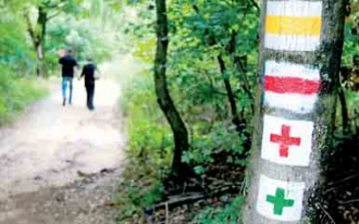 Új és változó turistautak Új és változó turistautak