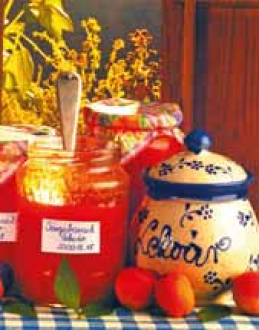 A baracklekvár örök csemege A baracklekvár örök csemege