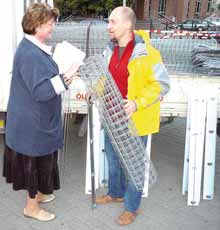 Kovács Lajos alpolgármester adta át a Kovács Lajos alpolgármester adta át a