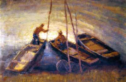 Chiovini Ferenc: Halászok Chiovini Ferenc: Halászok