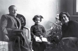 Karácsony 1956-ban – Szádvári Zoltán, Lidi és Czóbel Anna