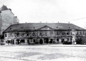 Az Alkotás-ház a harmincas évek elején Az Alkotás-ház a harmincas évek elején