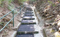 A Pethényi lépcsőt teljesen felújították