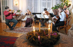A Fodor Kamarazenekar karácsonyi koncertje mindig az év csúcseseménye