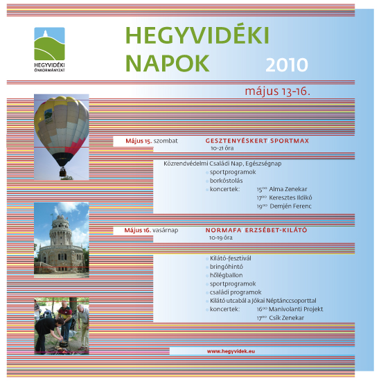 HegyvidekiNapok550x550px HegyvidekiNapok550x550px