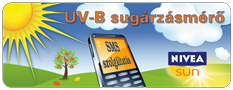 UV-B sugárzásmérő