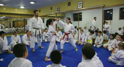 Nemzetkozi_karateszeminarium_a_dojoban
